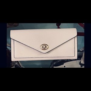 COACH ENVELOPE WALLET EUC